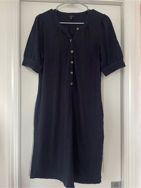 Talbots Navy Dress